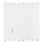 ARKE'-PULSANTE 1P NO 10A 2M BIANCO - VIMAR 19008.2.B - VIMAR 19008.2.B product photo