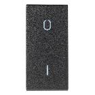 ARKE'-TASTO 1M SIMBOLO O/I ILLUMIN.GRIGIO - VIMAR 19021.99 - VIMAR 19021.99 - VIMAR 19021.99 product photo