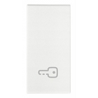TASTO 1MODULO SIMBOLO CHIAVE BIANCO - VIMAR 19021.P.B product photo