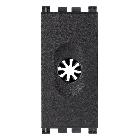 PASSACAVO CON SERRACAVO GRIGIO - VIMAR 19044 product photo