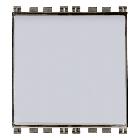 ARKE'-PULSANTE TARGHETTA 1P NO 10A METAL - VIMAR 19050.M - VIMAR 19050.M - VIMAR 19050.M product photo