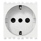 PRESA 2P+T 16A P30 BIANCO - VIMAR 19209.B product photo