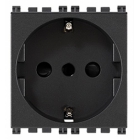 PRESA 2P+T 16A P30 GRIGIO - VIMAR 19209 product photo