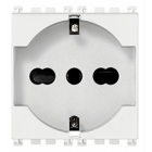 PRESA VIMAR ARKÃ 2P+T 16A UNIVERSALE BIANCA - VIMAR 19210.B product photo