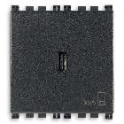 ALIMENTATORE USB C 30W PD GRIGIO - VIMAR 19298 - VIMAR 19298 product photo