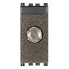 Presa coassiale tipo F femmina Metal - VIMAR 19318.M product photo