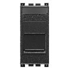 Presa RJ45 Cat6 UTP con portello grigio - VIMAR 19337.6 - VIMAR 19337.6 product photo