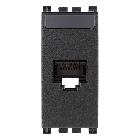 PRESA RJ45 NETSAFE CAT5E UTP GRIGIO - VIMAR 19339.11 product photo