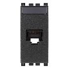 ARKE'-PRESA RJ45 NETSAFE CAT6 FTP GRIGIO - VIMAR 19339.14 - VIMAR 19339.14 product photo