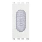 ARKE'-DOPPIA SPIA NEUTRA BIANCO - VIMAR 19388.B - VIMAR 19388.B product photo