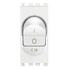 ARKE'-INTERRUTTORE MT 1P+N C10 120-230V BIANCO - VIMAR 19405.10.B - VIMAR 19405.10.B - VIMAR 19405.10.B product photo