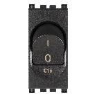 ARKE'-INTERRUTTORE MT 1P+N C16 120-230V GRIGIO - VIMAR 19405.16 - VIMAR 19405.16 product photo