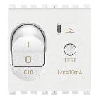 ARKE'-INTERRUTTORE MTDIFF.1P+N C10 10MA BIANCO - VIMAR 19411.10.B - VIMAR 19411.10.B product photo