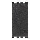 PORTAFUSIBILE 1P 16A GRIGIO - VIMAR 19416 product photo