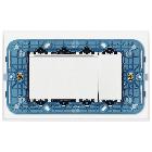 ARKE'-PROGRAMMATORE CARTE A TRANSPONDER BIANCO - VIMAR 19450.B product photo