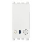 ATTUATORE A RELE' 1M BIANCO ARKE' - VIMAR 19534.B product photo