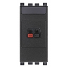 CONNETTORE DIFFUSORE SONORO GRIGIO - VIMAR 19583 product photo