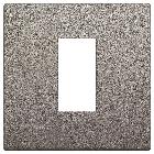 ARKE'-PLACCA CLASSIC 1M TITANIO MATT - VIMAR 19641.04 - VIMAR 19641.04 - VIMAR 19641.04 product photo