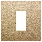 PLACCA CLASSIC 1M ORO MATT - VIMAR 19641.78 product photo