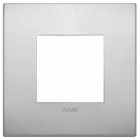 PLACCA CLASSIC 2M ALLUMINIO NATURALE - VIMAR 19642.15 - VIMAR 19642.15 product photo