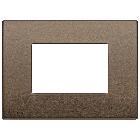 ARKE'-PLACCA CLASSIC ALLUMINIO 3M BRONZO SCURO - VIMAR 19653.17 - VIMAR 19653.17 - VIMAR 19653.17 product photo