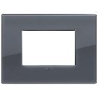 ARKE'-PLACCA CLASSIC 3M TECNOPOL REFLEX GRIGIO FUM - VIMAR 19653.61 - VIMAR 19653.61 - VIMAR 19653.61 product photo