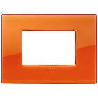 ARKE'-PLACCA CLASSIC 3M TECNOPOL REFLEX ORANGE - VIMAR 19653.63 - VIMAR 19653.63 - VIMAR 19653.63 product photo