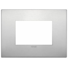 PLACCA CLASSIC 3 MODULI NATURALE - VIMAR 19653.15 product photo