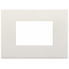 PLACCA CLASSIC 3 MODULI AVORIO - VIMAR 19653.73 product photo