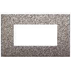 PLACCA CLASSIC 4M TITANIO MATT - VIMAR 19654.04 product photo