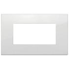 ARKE'-PLACCA CLASSIC 4M METAL.POLAR - VIMAR 19654.06 - VIMAR 19654.06 - VIMAR 19654.06 product photo