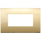 Arké Placca Classic 4M oro - VIMAR 19654.07 product photo