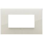 ARKE'-PLACCA CLASSIC 4M TECNOPOL.REFLEX AVORIO - VIMAR 19654.67 - VIMAR 19654.67 - VIMAR 19654.67 product photo