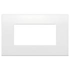 PLACCA CLASSIC 4M POLAR MATT TOTAL LOOK - VIMAR 19654.B26 product photo