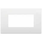 PLACCA CLASSIC 4 MODULI BIANCO - VIMAR 19654.74 product photo