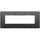 ARKE'-PLACCA CLASSIC 7M METAL.GRAFITE MATT - VIMAR 19657.01 - VIMAR 19657.01 product photo