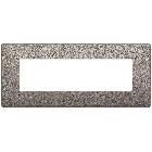 ARKE'-PLACCA CLASSIC 7M METAL.TITANIO MATT - VIMAR 19657.04 - VIMAR 19657.04 product photo