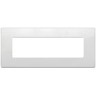 ARKE'-PLACCA CLASSIC 7M METAL.POLAR - VIMAR 19657.06 - VIMAR 19657.06 product photo