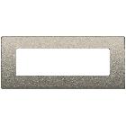 Placca Classic 7M champagne matt - VIMAR 19657.13 - VIMAR 19657.13 product photo