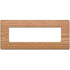 Vimar Arké Placca Classic 7M larice - VIMAR 19657.43 - VIMAR 19657.43 product photo