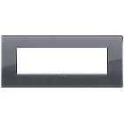 ARKE'-PLACCA CLASSIC 7M TECNOP.REFLEX GRIGIO FUM - VIMAR 19657.61 - VIMAR 19657.61 - VIMAR 19657.61 product photo