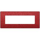 ARKE'-PLACCA CLASSIC 7M TECNOP.ROSSO MATT - VIMAR 19657.75 - VIMAR 19657.75 product photo