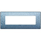 ARKE'-PLACCA CLASSIC 7M TECNOP.BLU MATT - VIMAR 19657.76 - VIMAR 19657.76 - VIMAR 19657.76 product photo