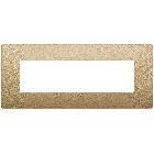 ARKE'-PLACCA CLASSIC 7M TECNOP.ORO MATT - VIMAR 19657.78 - VIMAR 19657.78 - VIMAR 19657.78 product photo