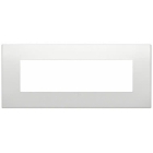 PLACCA ARKE' CLASSIC 7 MODULI METAL.PERLA MATT - VIMAR 19657.05 product photo