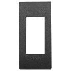 ARKE'-PLACCA CLASSIC X PANNELLI 1M TECNOP.NERO - VIMAR 19666.71 - VIMAR 19666.71 - VIMAR 19666.71 product photo