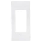 ARKE'-PLACCA CLASSIC X PANNELLI 1M TECNOP.BIANCO - VIMAR 19666.74 - VIMAR 19666.74 product photo