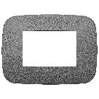 ARKE'-PLACCA ROUND 3M METAL ARDESIA - VIMAR 19683.22 - VIMAR 19683.22 product photo