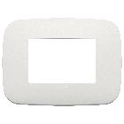 ARKE'-PLACCA ROUND 3M METAL PERLA MATT - VIMAR 19683.25 - VIMAR 19683.25 product photo