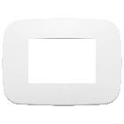 ARKE'-PLACCA ROUND 3M METAL POLAR MATT - VIMAR 19683.26 - VIMAR 19683.26 product photo